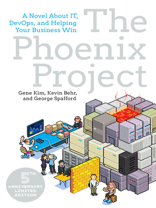 Title details for The Phoenix Project by Gene  Kim - Wait list